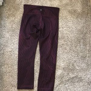 Lulu Lemon patterned leggings